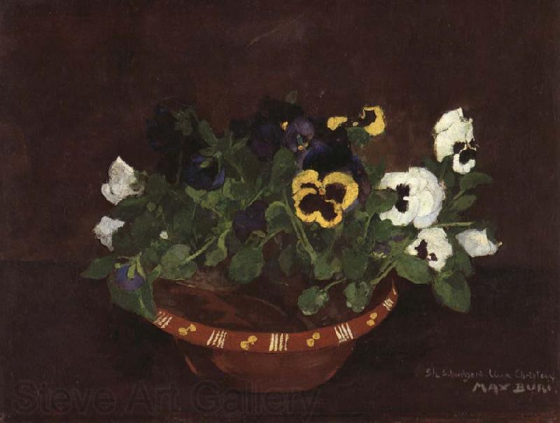 Max Buri Blumen